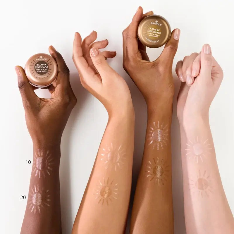 Essence Balm Of Sunshine Face & Body Brightening Balm 20, 16 g
