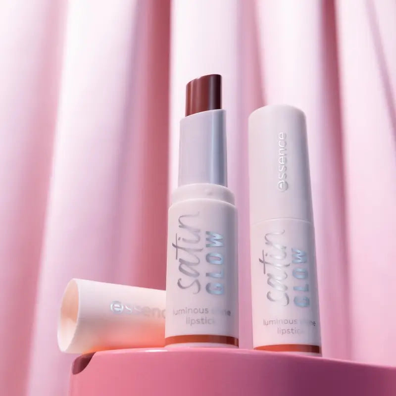 Essence Lipstick Satin Glow Luminous Shine 02 , 3,5 gr