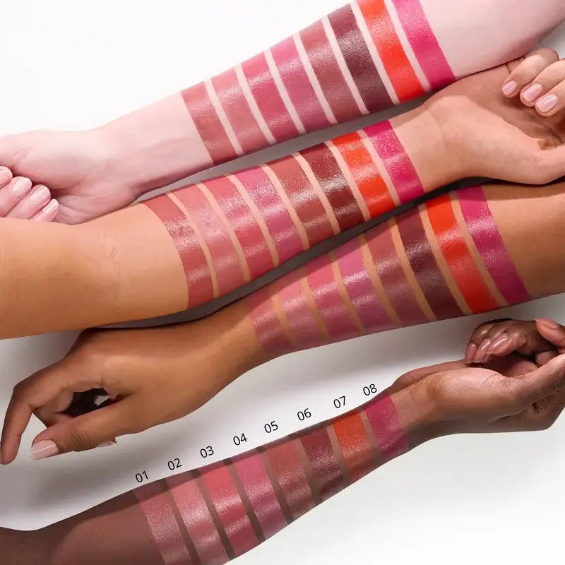 Essence Satin Glow Luminous Shine Lipstick 07, 3.5 g