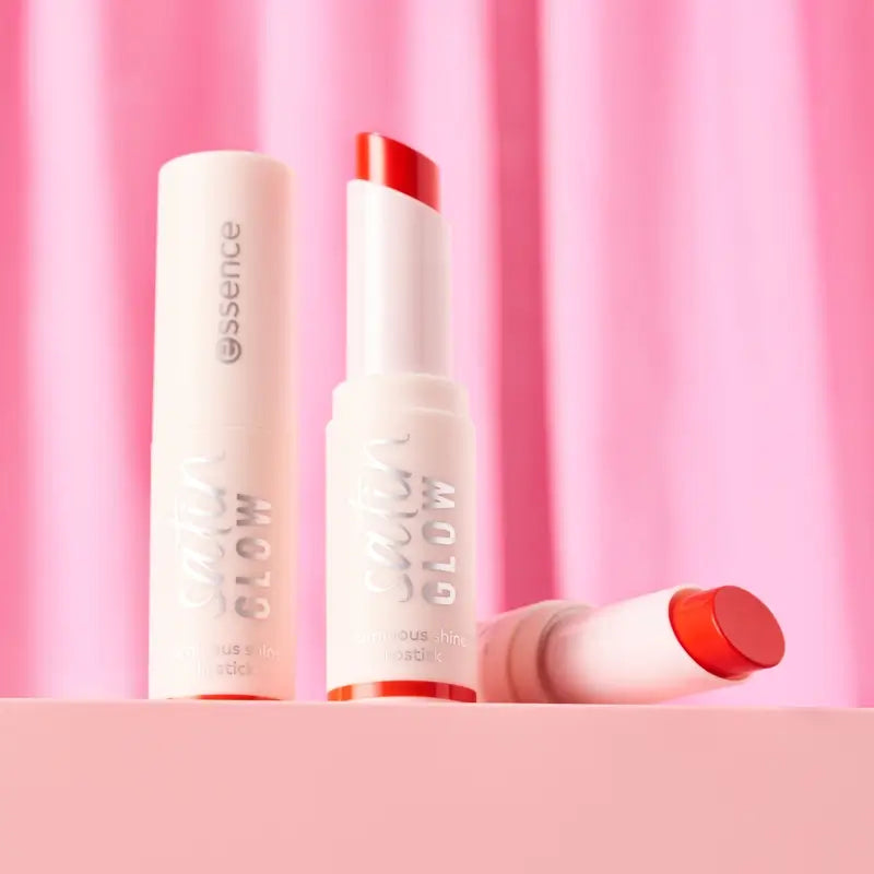 Essence Satin Glow Luminous Shine Lipstick 07, 3.5 g
