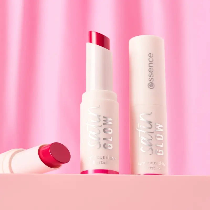 Essence Satin Glow Luminous Shine Lipstick 08, 3.5 g