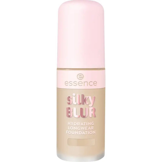 Essence Silky Blur 120 Long Lasting Moisturising Foundation, 30 ml