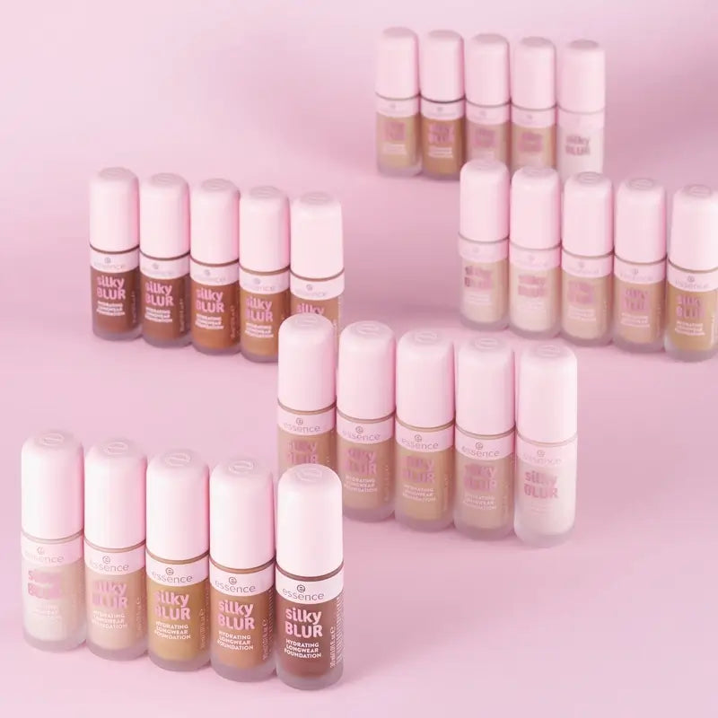 Essence Silky Blur Long Lasting Moisturising Foundation 155, 30 ml