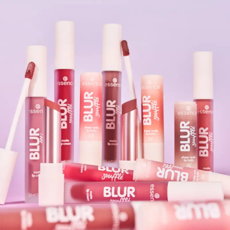 Essence Nude Blur Soufflé Lip Balm 01, 3 g