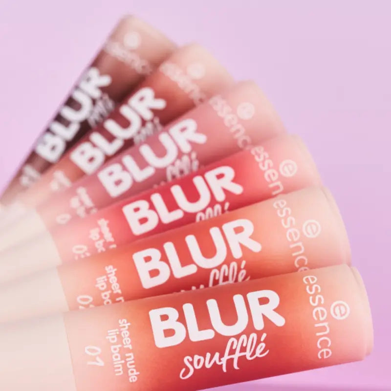Essence Nude Blur Soufflé Lip Balm 02, 3 g