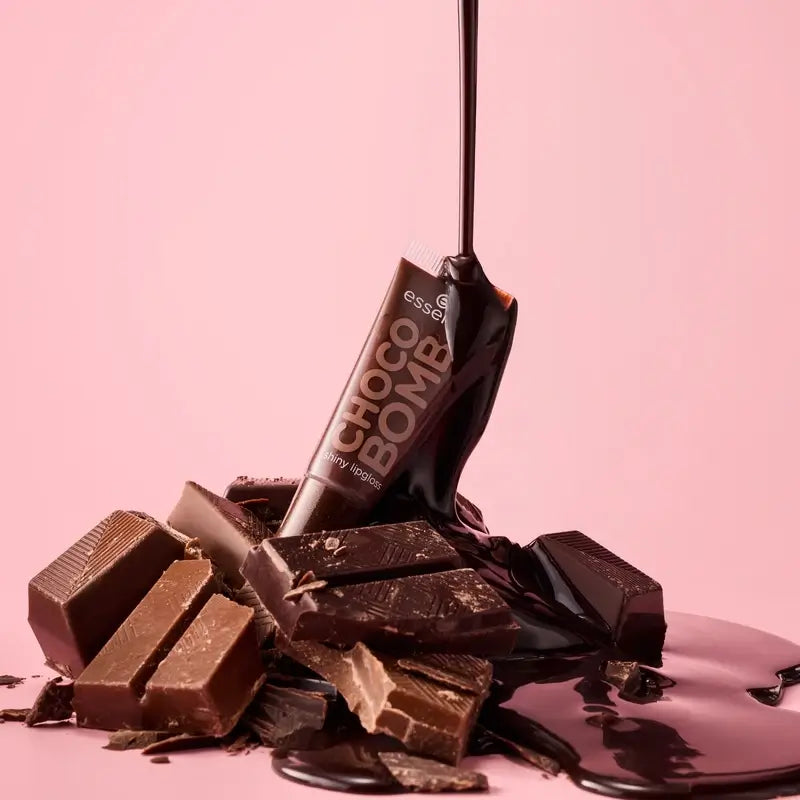 Essence Choco Bomb Lip Gloss 01 , 10 ml