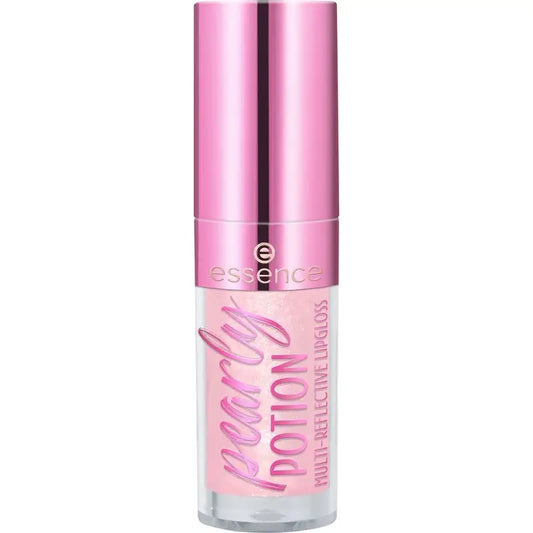 Essence Pearly Potion Nude Multi Reflective Lip Gloss, 2.5 ml