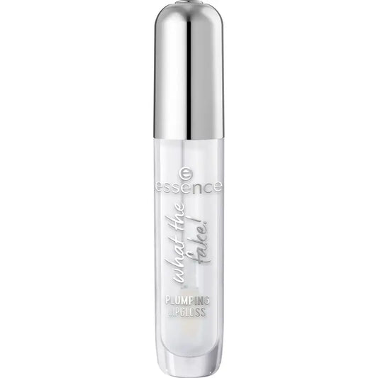 Essence Volumising Lip Gloss What The Fake! 100, 4 ml