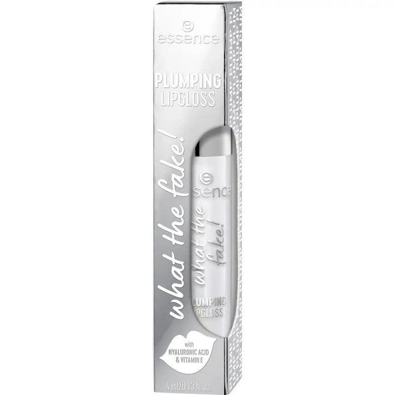 Essence Volumising Lip Gloss What The Fake! 100, 4 ml