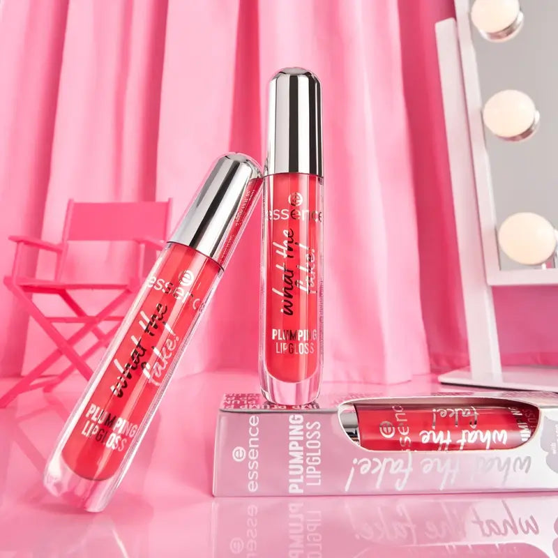 Essence Volumising Lip Gloss What The Fake! 101, 4 ml