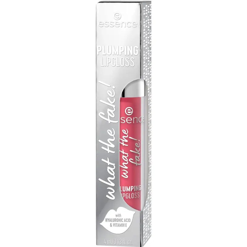 Essence Volumising Lip Gloss What The Fake! 101, 4 ml