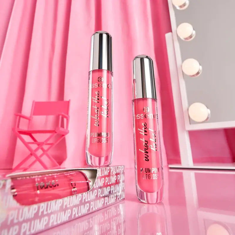 Essence Volumising Lip Gloss What The Fake! 102, 4 ml