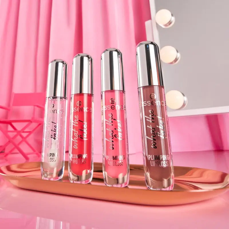 Essence Volumising Lip Gloss What The Fake! 102, 4 ml