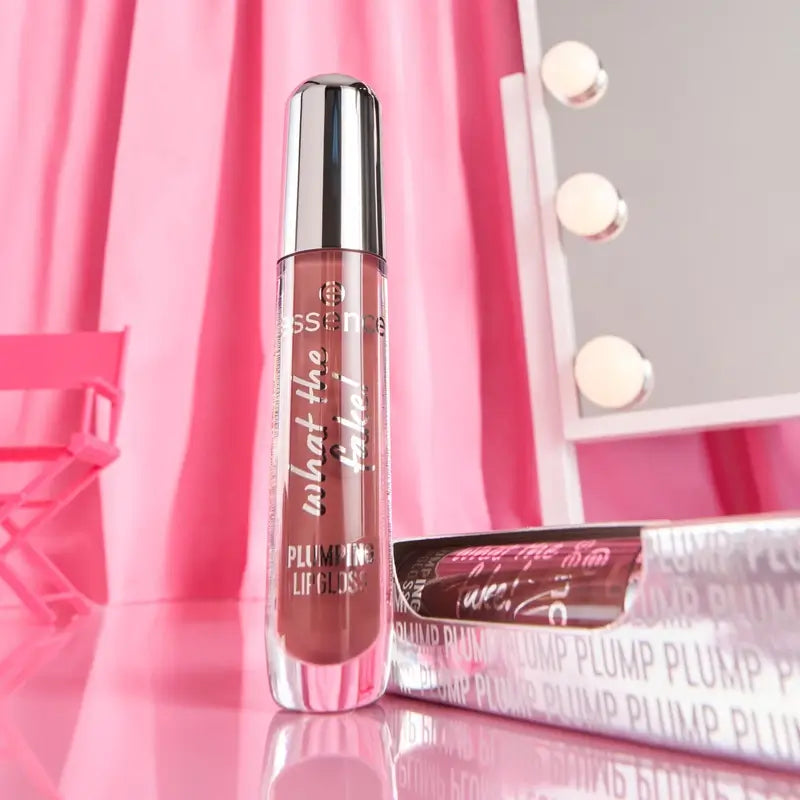Essence Volumising Lip Gloss What The Fake! 103, 4 ml