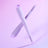 Essence Double Silicone Face Brush 01, 1 items