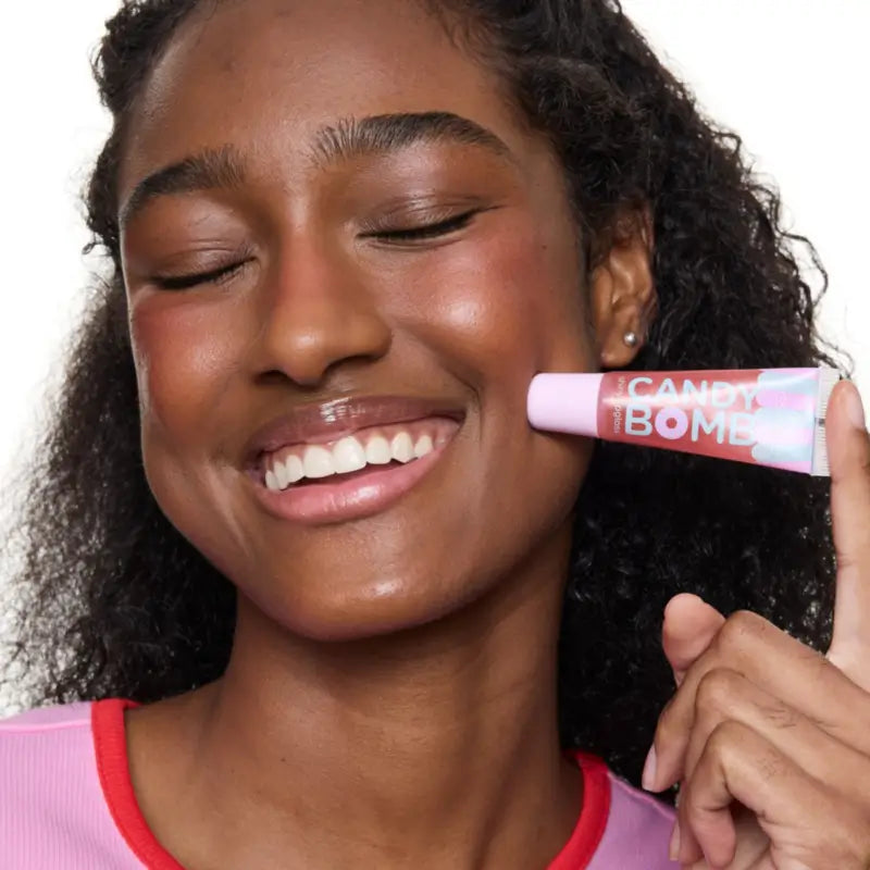 Essence Candy Bomb Lip Gloss 01, 10 ml