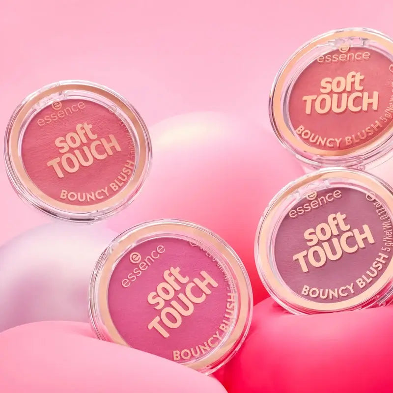 Essence Soft Touch Blush Bouncy Blush 30 , 5 gr