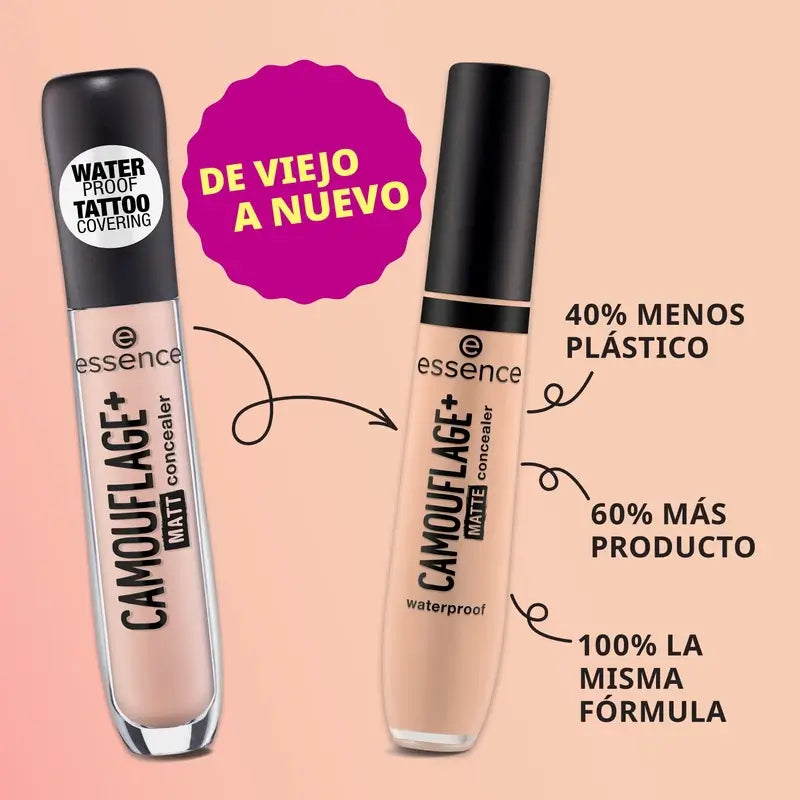 Essence Concealer Camouflage+ Matte 170, 8 ml