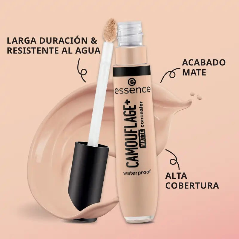 Essence Camouflage+ Matte Concealer 50, 8 ml