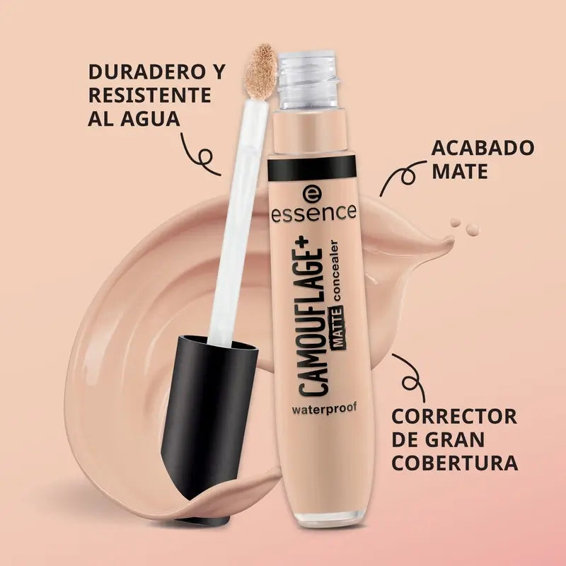 Essence Camouflage+ Matte Concealer 50, 8 ml