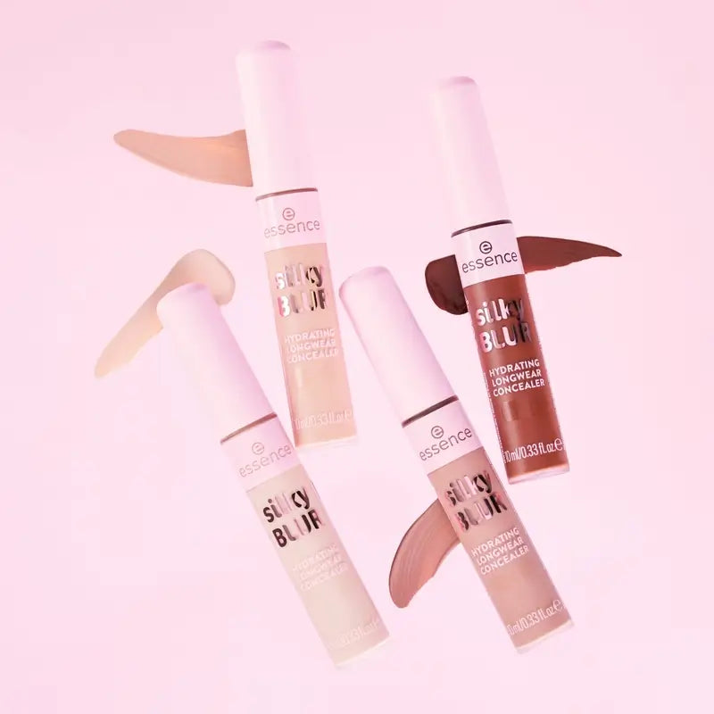 Essence Silky Blur Long Lasting Moisturising Concealer 50, 10 ml
