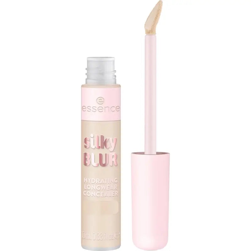 Essence Silky Blur 90 Long Lasting Moisturising Concealer, 10 ml