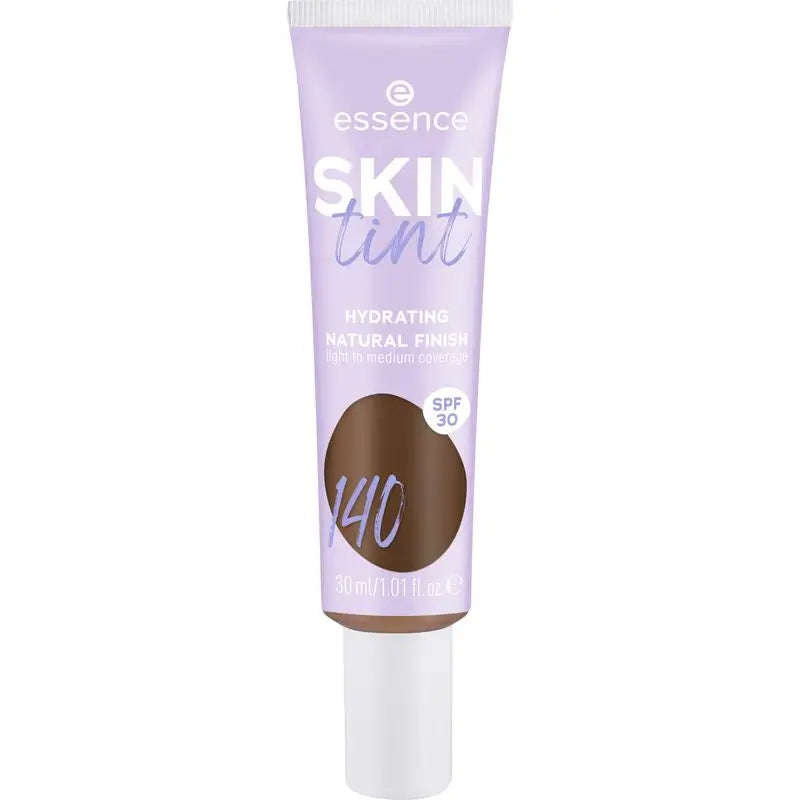 Essence Moisturising Cream With Skin Tint Colour 140 Brown, 30 ml