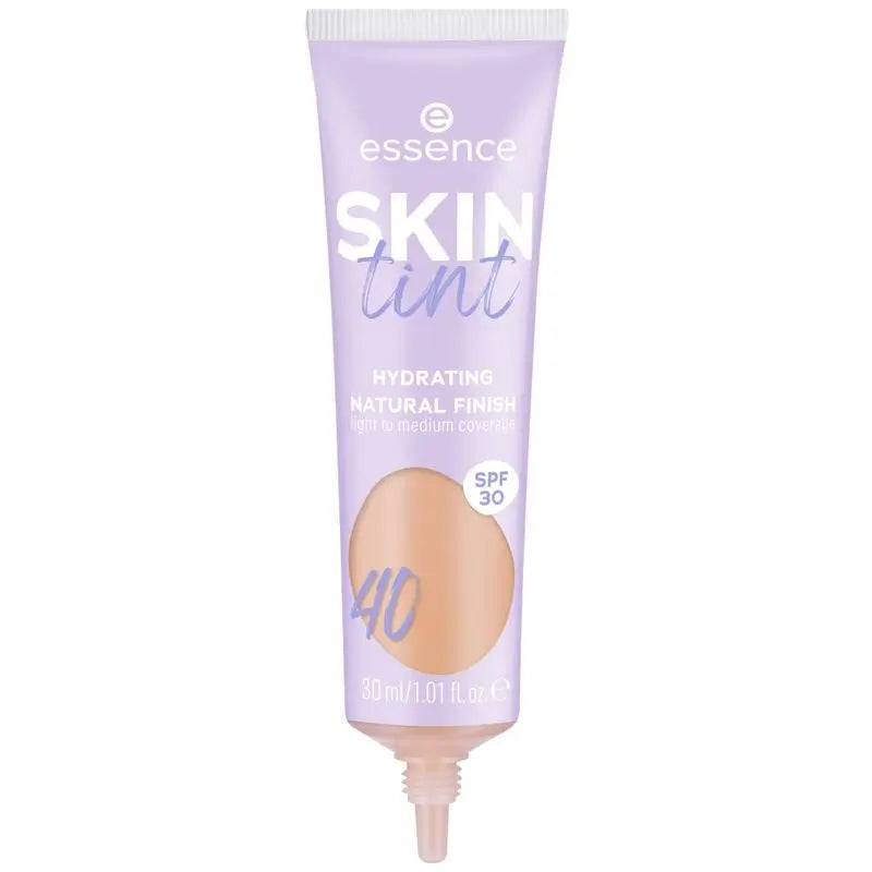 Essence Moisturising Cream With Skin Tint Colour 40, 30 ml