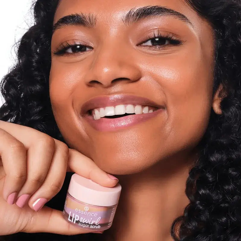 Essence Lip Swirl Lip Exfoliator 01 , 8 gr