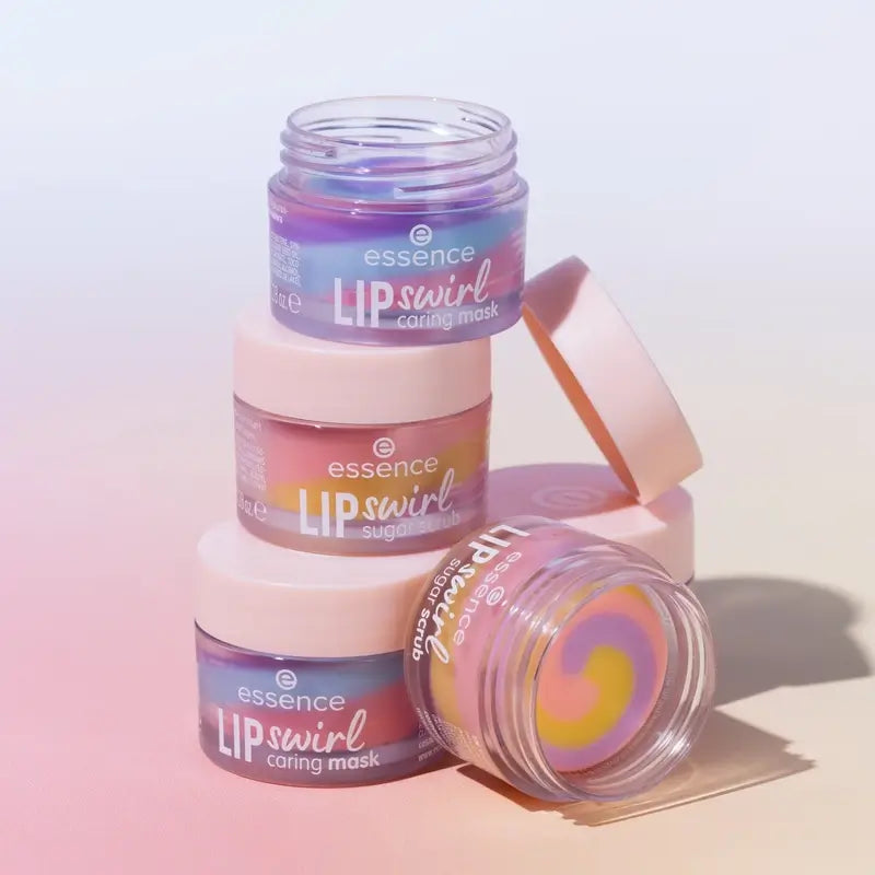 Essence Lip Swirl Lip Exfoliator 01 , 8 gr