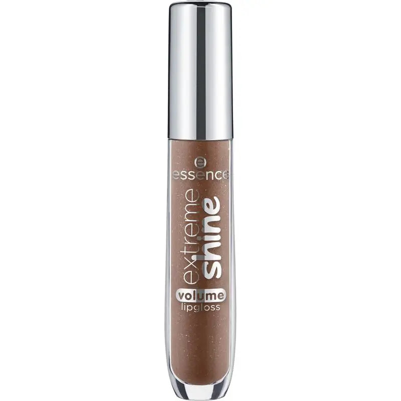 Essence Extreme Shine Volumising Lip Gloss Brown, 5 ml