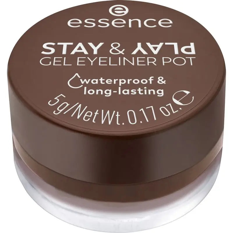 Essence Eyeliner Eyeliner Gel In Jar Stay & Play 02 , 5 gr