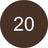 Essence Eyeliner Long-Lasting Liquid Eyeliner 020 , 1 ml