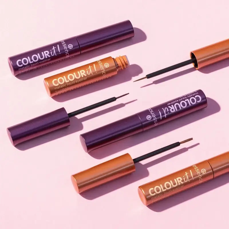 Essence Colour It! Metallic Eyeliner 01 , 3 ml