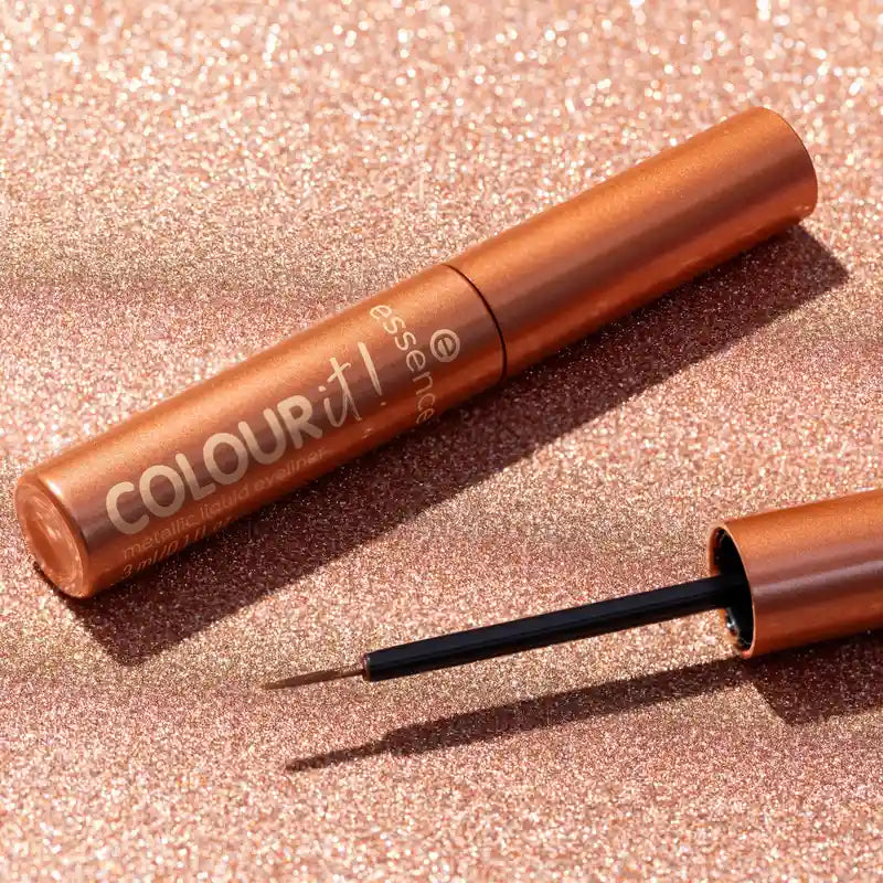 Essence Colour It! Metallic Eyeliner 01 , 3 ml