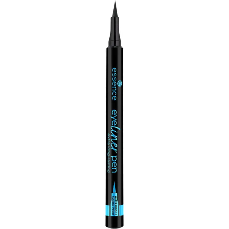 Essence Long-Lasting Waterproof & Smudge-Proof Eyeliner Pen 01, 1.2 ml