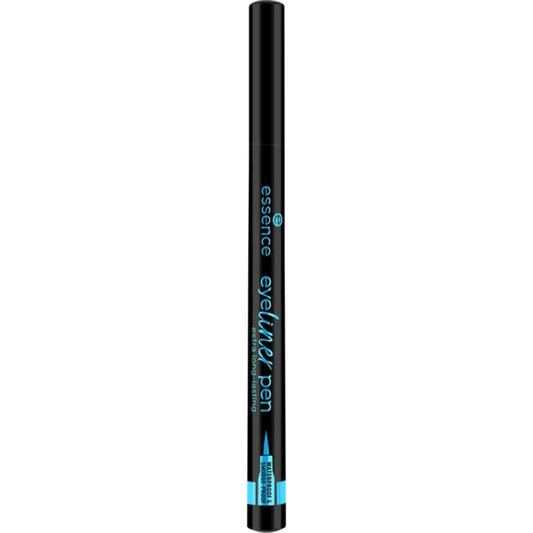 Essence Long-Lasting Waterproof & Smudge-Proof Eyeliner Pen 01, 1.2 ml