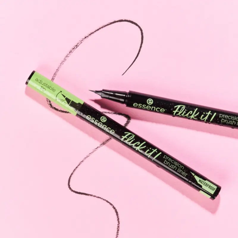Essence Flick It! Waterproof Precision Eyeliner 01, 0.5 ml