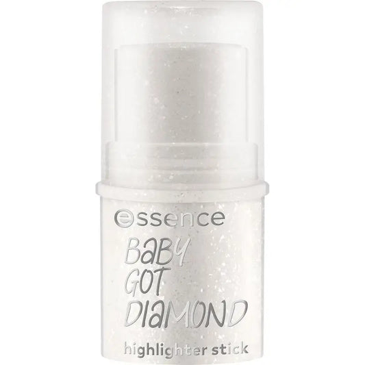 Essence Baby Got Diamond Silver Illuminator Stick, 5.4 g