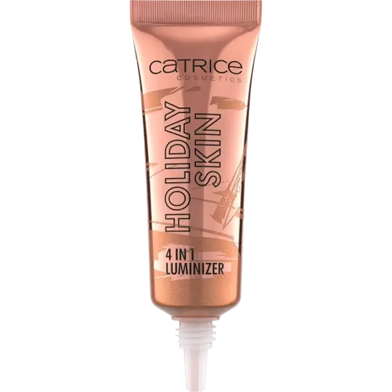 Essence Holiday Skin Illuminator 4En1 010, 10 ml