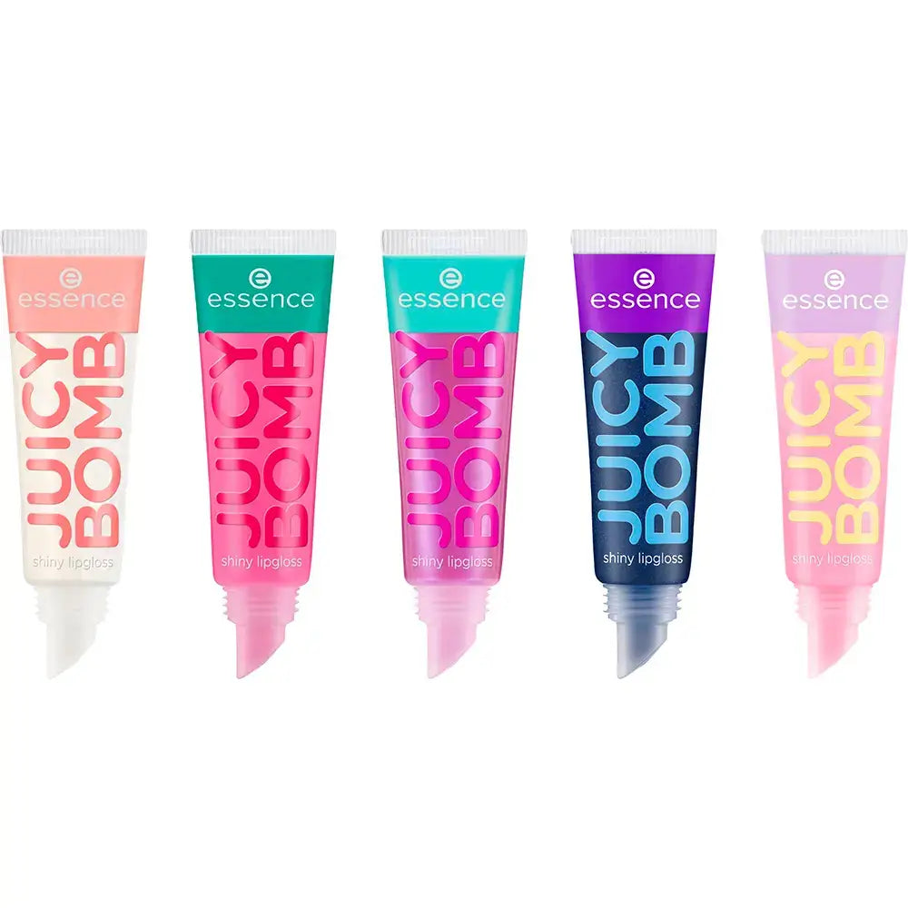 Essence Juicy Bomb Shiny Lipgloss Set 03