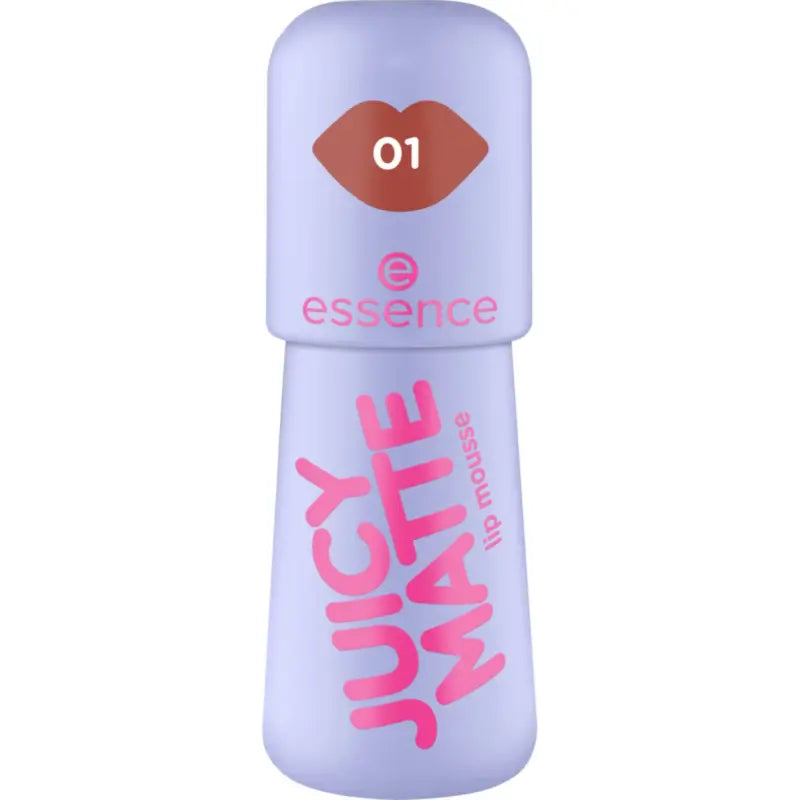 Essence Juicy Matte Lip Mousse 01, 2.7 ml