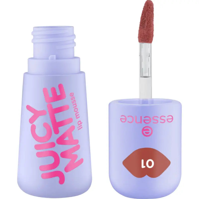 Essence Juicy Matte Lip Mousse 01, 2.7 ml