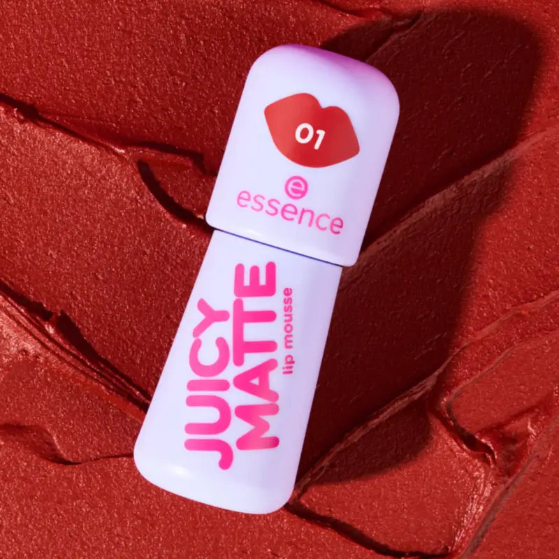 Essence Juicy Matte Lip Mousse 01, 2.7 ml
