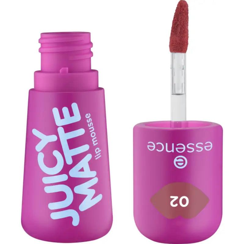 Essence Juicy Matte Lip Mousse 02, 2.7 ml