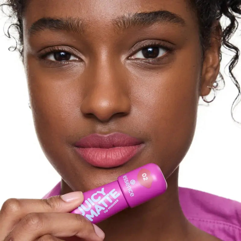 Essence Juicy Matte Lip Mousse 02, 2.7 ml