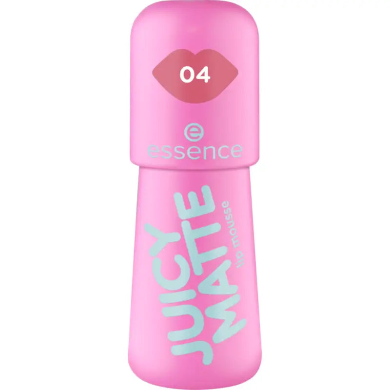 Essence Juicy Matte Lip Mousse 04, 2.7 ml