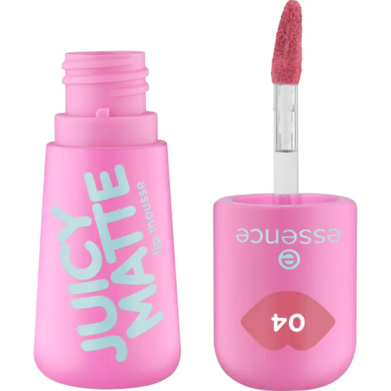 Essence Juicy Matte Lip Mousse 04, 2.7 ml