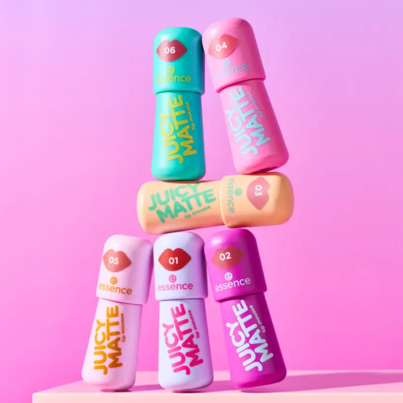 Essence Juicy Matte Lip Mousse 04, 2.7 ml