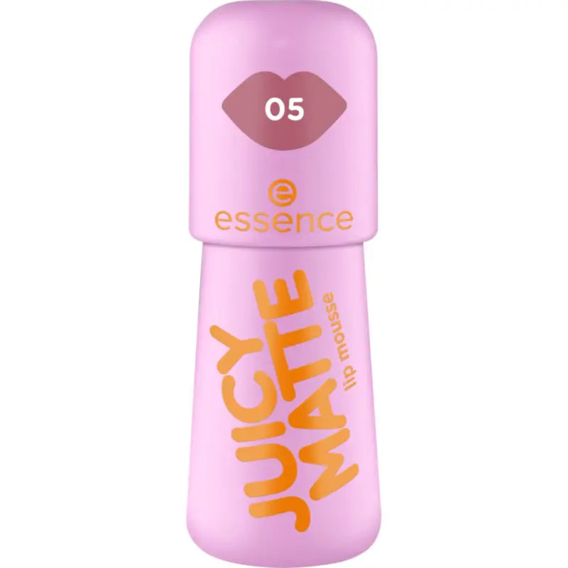Essence Juicy Matte Lip Mousse 05, 2.7 ml